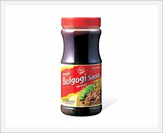 Bulgogi Sauce Made in Korea